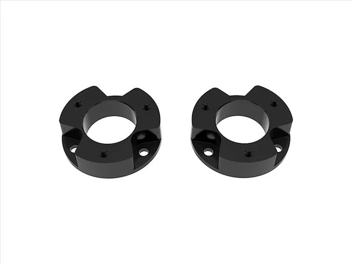 IVD6140 – ICON Leveling Kit Suspension, 2-1/4 Inch Lift Strut Assembly Spacer With Strut Assembly Spacers/ Installati...